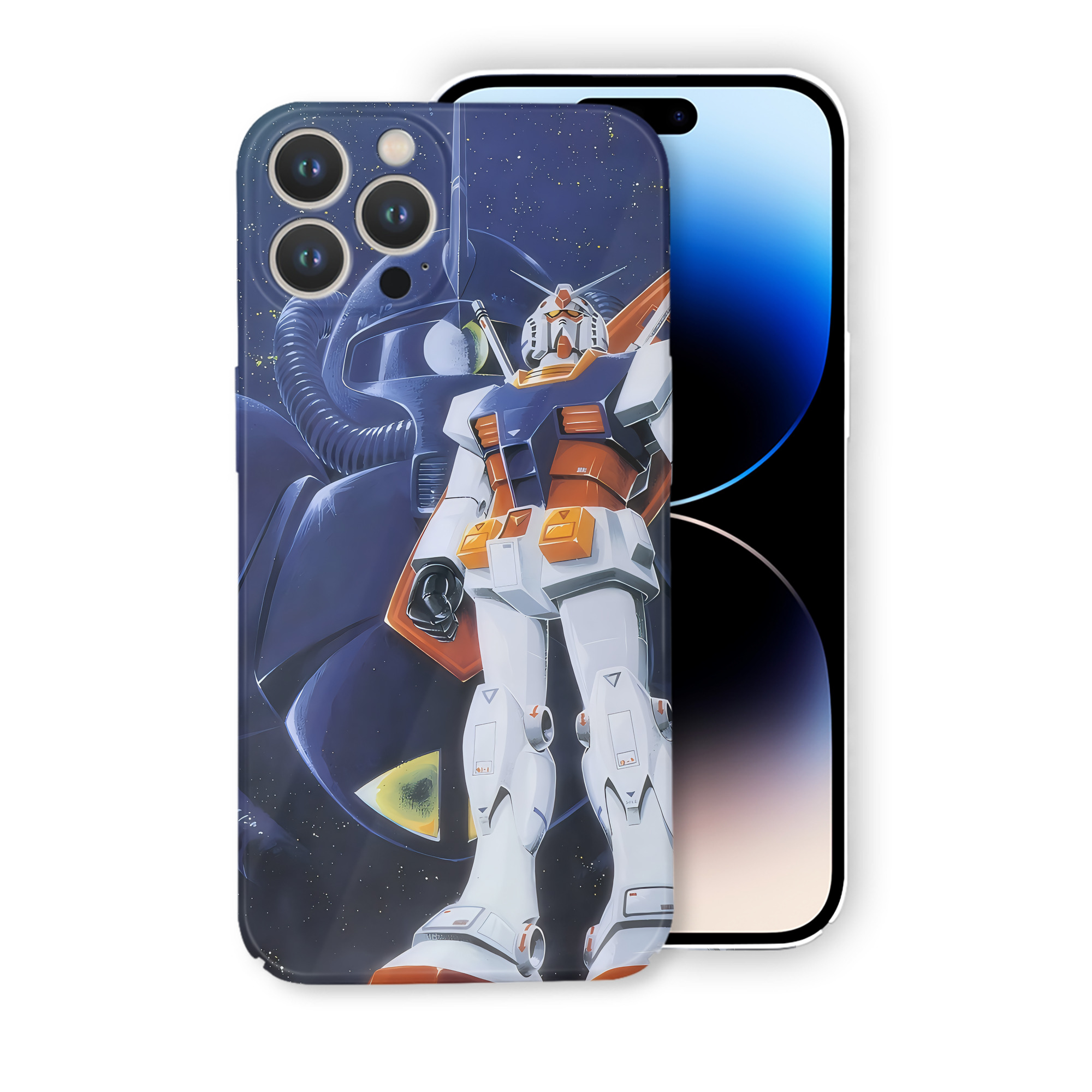 （画像用） 機動戦士ガンダム Mobile Suit Gundam 【iPhone 14シリーズ対応】ハードケース
